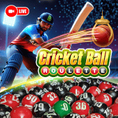 Cricket Ball Roulette on 789bingo apk